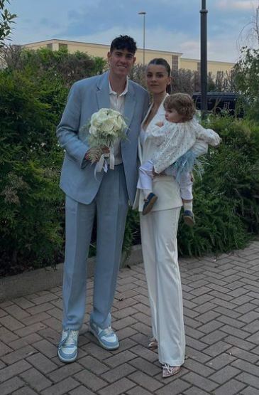 Camilla Bresciani and Alessandro Bastoni tied the knot in a civil ceremony on the 31st of May, 2023